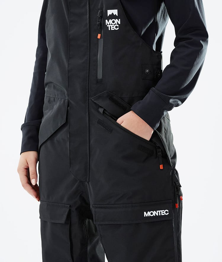 Montec Fawk W 21 Skihose Damen Black, Bild 4 von 6