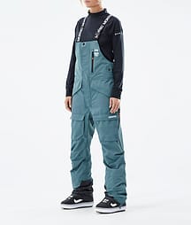 Montec Fawk W 21 Spodnie Snowboardowe Kobiety Atlantic