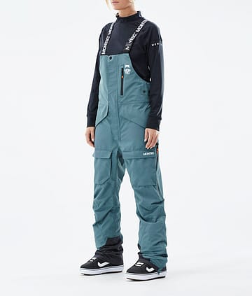 Montec Fawk W 21 Spodnie Snowboardowe Kobiety Atlantic