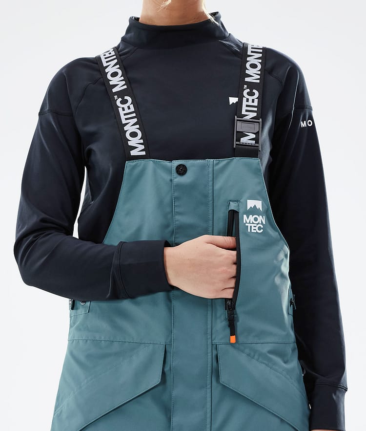 Montec Fawk W 21 Pantalones Snowboard Mujer Atlantic, Imagen 5 de 6