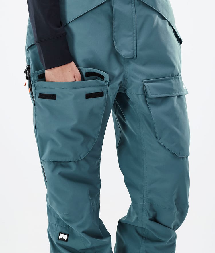 Montec Fawk W 21 Pantalones Snowboard Mujer Atlantic, Imagen 6 de 6