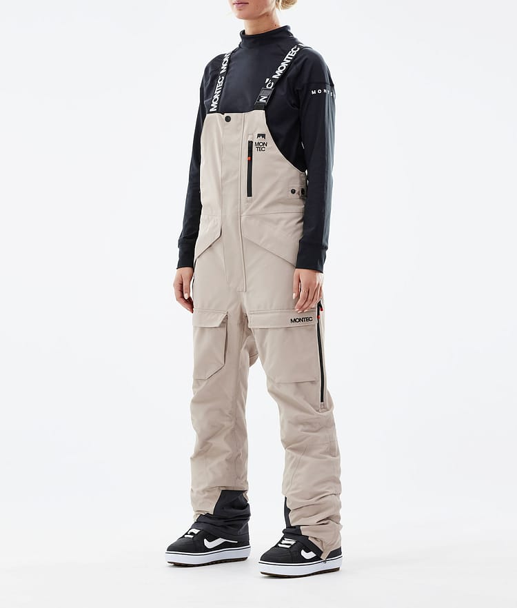 Montec Fawk W 21 Pantalones Snowboard Mujer Sand, Imagen 1 de 6