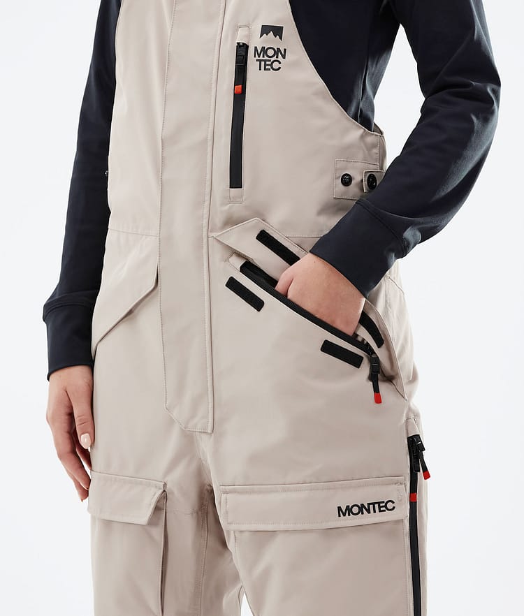 Montec Fawk W 21 Pantalones Esquí Mujer Sand, Imagen 4 de 6