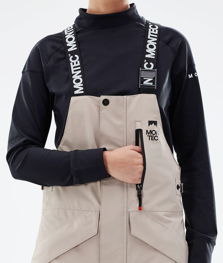 Montec Fawk W 21 Pantalones Esquí Mujer Sand, Imagen 5 de 6