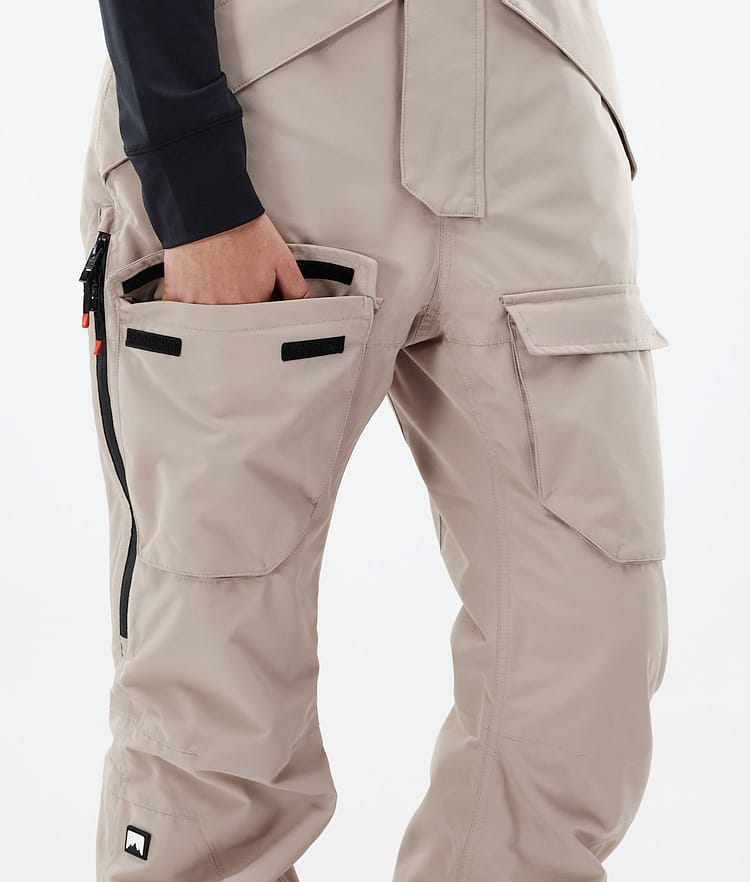 Montec Fawk W 21 Pantalones Esquí Mujer Sand, Imagen 6 de 6