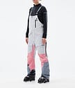 Montec Fawk W 2021 Pantalones Esquí Mujer Light Grey/Pink/Light Pearl