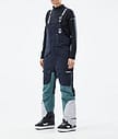 Montec Fawk W 21 Kalhoty na Snowboard Dámské Marine/Atlantic/Light Grey