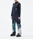 Montec Fawk W 2021 Pantalones Esquí Mujer Marine/Atlantic/Light Grey