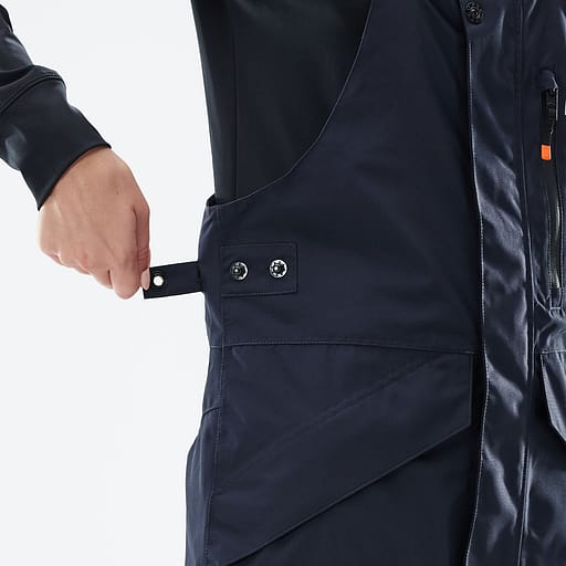 Cintura ajustable con botón Imagen principal del producto,