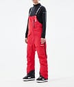 Montec Fawk W 2021 Pantaloni Snowboard Donna Red