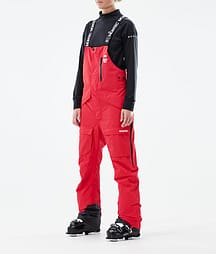 Montec Fawk W 21 Spodnie Narciarskie Kobiety Red