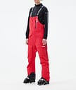 Montec Fawk W 2021 Pantalones Esquí Mujer Red