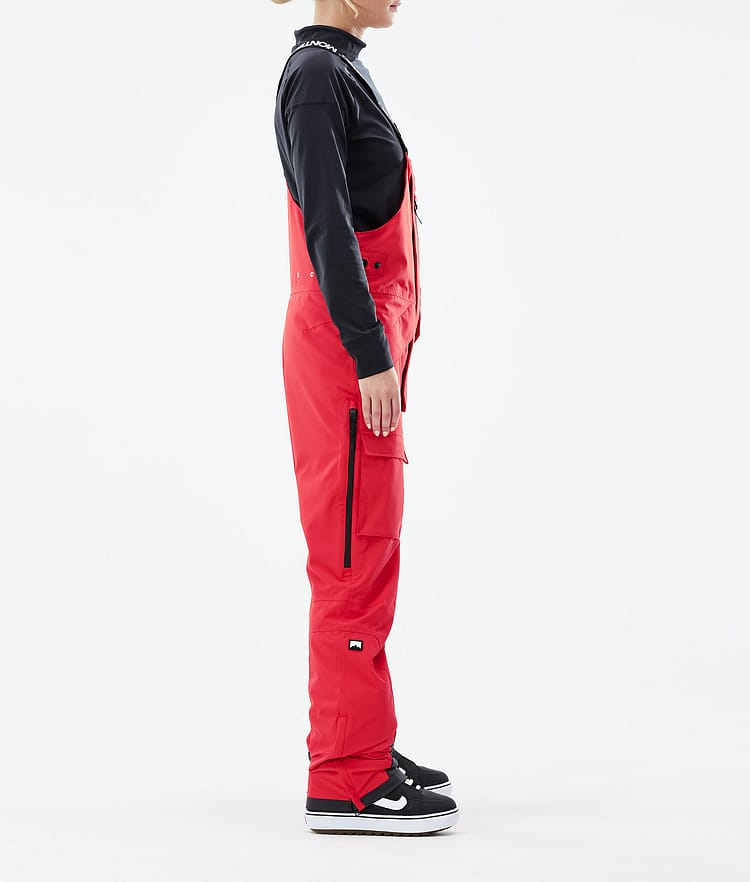 Montec Fawk W 21 Kalhoty na Snowboard Dámské Red Renewed, Obrázek 2 z 6