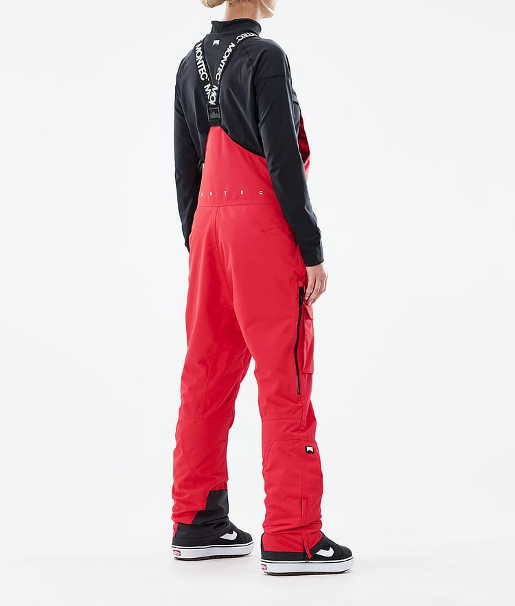 Montec Fawk W 21 Kalhoty na Snowboard Dámské Red Renewed, Obrázek 3 z 6