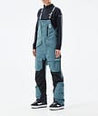 Montec Fawk W 21 Kalhoty na Snowboard Dámské Atlantic/Black