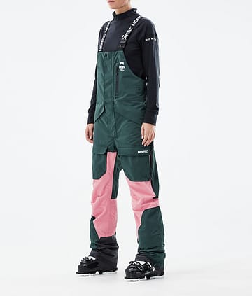 Montec Fawk W 21 Spodnie Narciarskie Kobiety Dark Atlantic/Pink