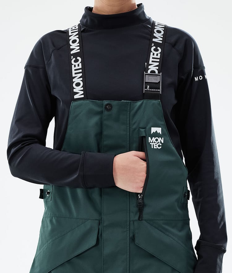 Montec Fawk W 21 Pantalones Esquí Mujer Dark Atlantic/Pink, Imagen 5 de 6