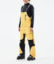 Montec Fawk W 2021 Lyžařské Kalhoty Dámské Yellow/Black