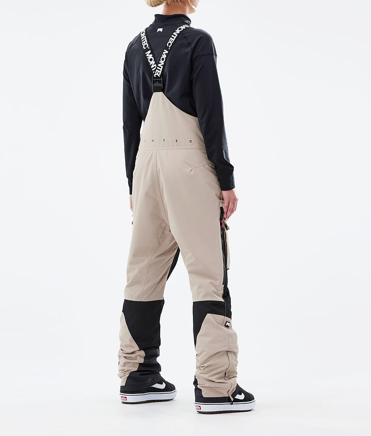 Montec Fawk W 21 Pantalones Snowboard Mujer Sand/Black, Imagen 3 de 6