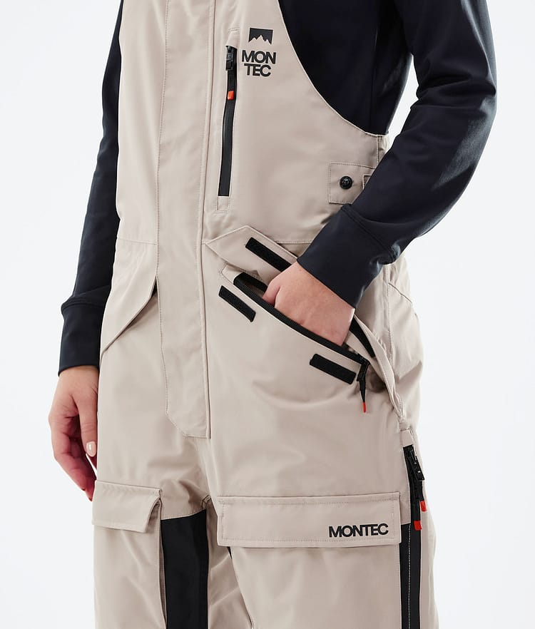 Montec Fawk W 21 Pantalones Esquí Mujer Sand/Black, Imagen 4 de 6