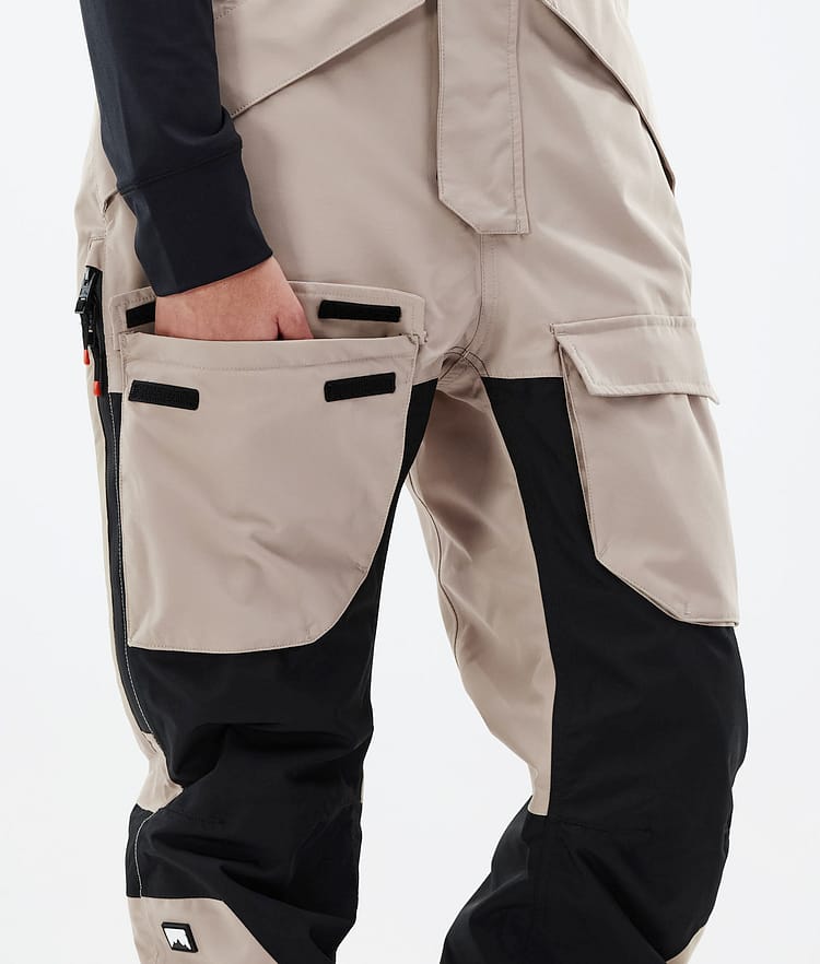 Montec Fawk W 21 Pantalones Snowboard Mujer Sand/Black, Imagen 6 de 6