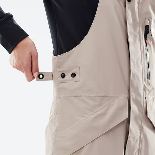 Cintura ajustable con botón Imagen principal del producto,