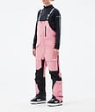Montec Fawk W 2021 Snowboard Bukser Dame Pink/Black