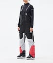 Montec Fawk W 2021 Spodnie Snowboardowe Kobiety Black/Light Grey/Coral