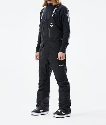 Montec Fawk 21 Kalhoty na Snowboard Pánské Black