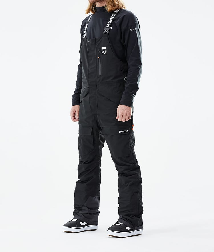 Montec Fawk 21 Kalhoty na Snowboard Pánské Black, Obrázek 1 z 6