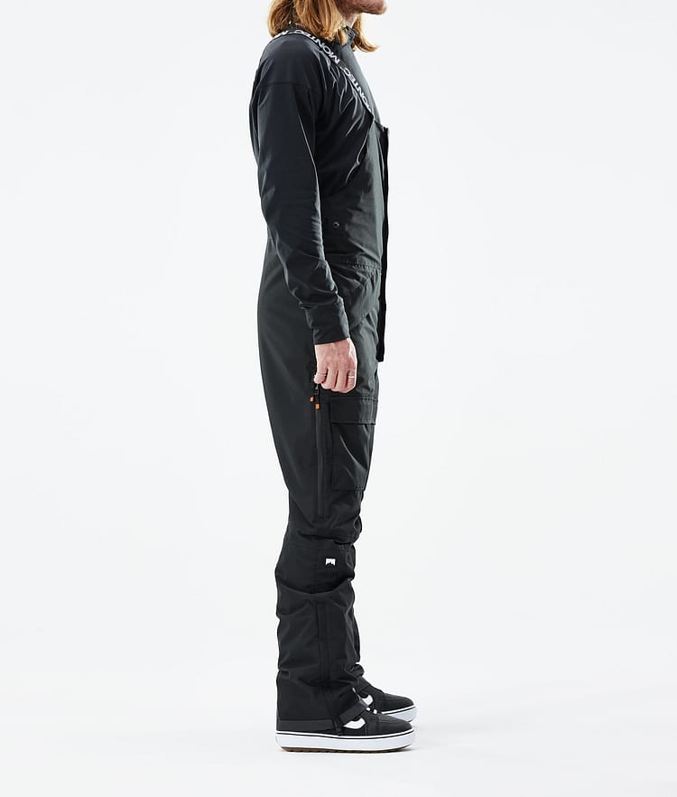 Montec Fawk 21 Kalhoty na Snowboard Pánské Black, Obrázek 2 z 6