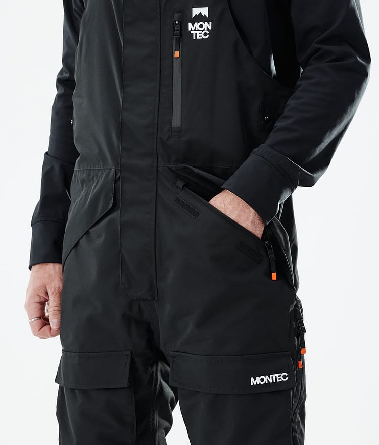 Montec Fawk 21 Kalhoty na Snowboard Pánské Black, Obrázek 4 z 6