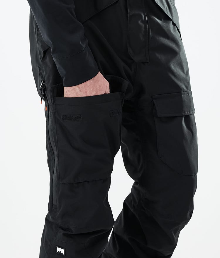 Montec Fawk 21 Kalhoty na Snowboard Pánské Black, Obrázek 6 z 6