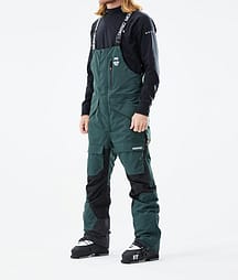 Montec Fawk 21 Spodnie Narciarskie Mężczyźni Dark Atlantic/Black