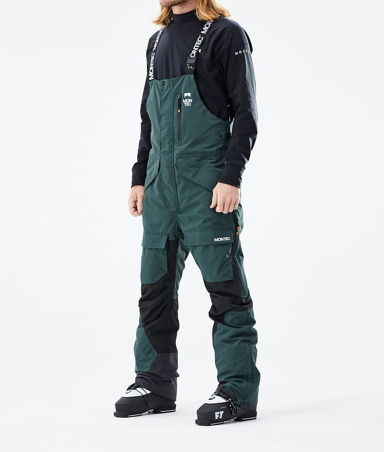Montec Fawk 21 Spodnie Narciarskie Mężczyźni Dark Atlantic/Black, Zdjęcie 1 z 6