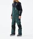Montec Fawk 21 Kalhoty na Snowboard Pánské Dark Atlantic/Black