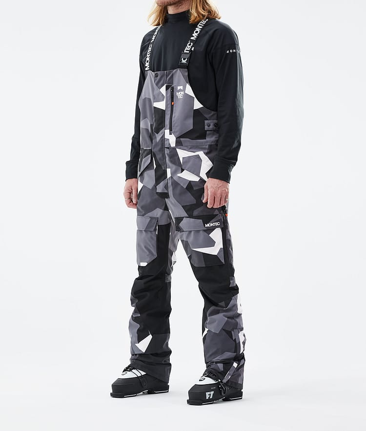 Montec Fawk 2021 Pantalones Esquí Hombre Arctic Camo/Black, Imagen 1 de 6