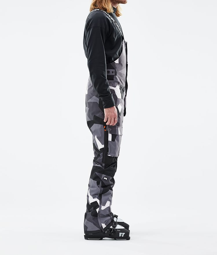 Montec Fawk 2021 Pantalones Esquí Hombre Arctic Camo/Black, Imagen 2 de 6