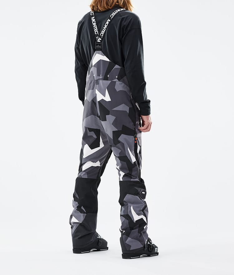 Montec Fawk 2021 Pantalones Esquí Hombre Arctic Camo/Black, Imagen 3 de 6