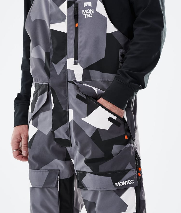 Montec Fawk 2021 Pantalones Esquí Hombre Arctic Camo/Black, Imagen 4 de 6