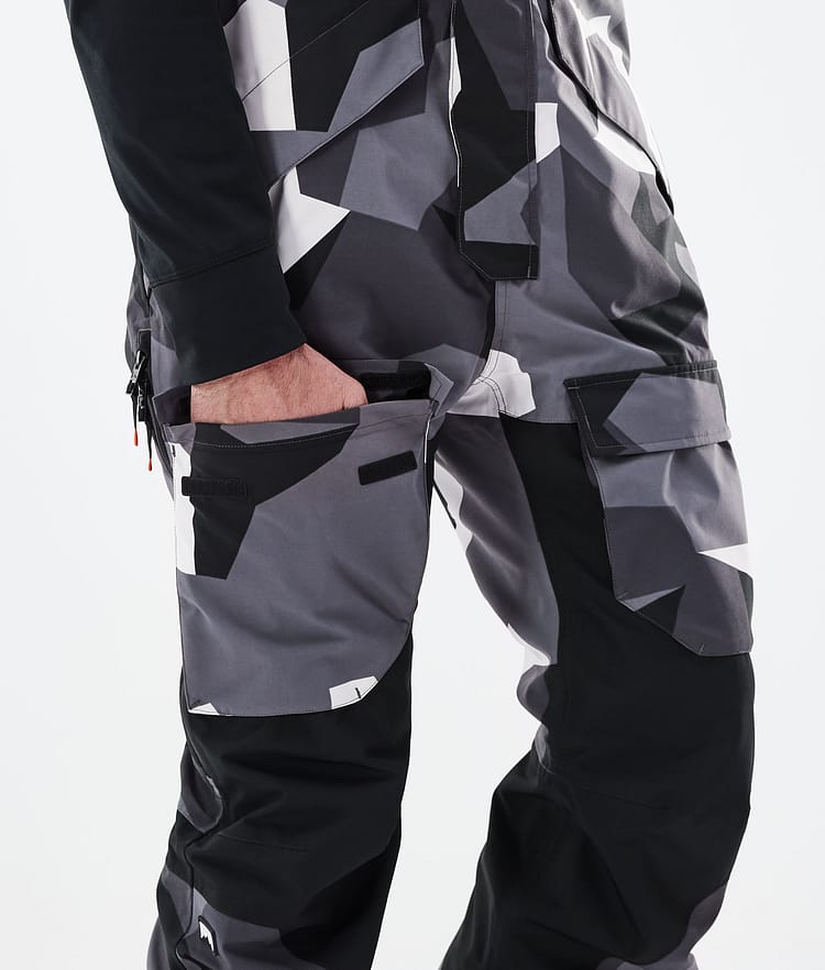Montec Fawk 2021 Pantalones Esquí Hombre Arctic Camo/Black, Imagen 6 de 6