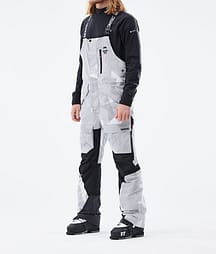 Montec Fawk 21 Spodnie Narciarskie Mężczyźni Snow Camo/Black