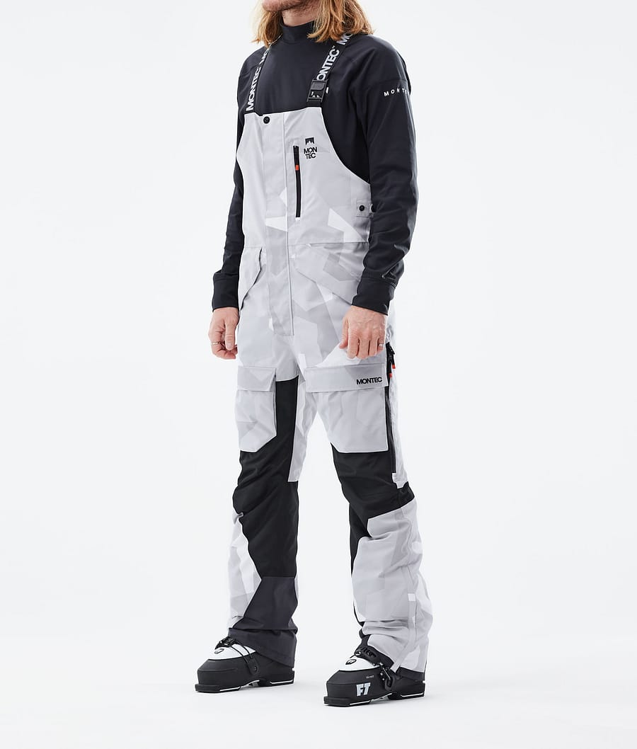 Montec Fawk Pantalon de Ski Snow Camo/Black