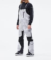 Montec Fawk 21 Pantalones Snowboard Hombre Snow Camo/Black