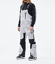 Montec Fawk 21 Kalhoty na Snowboard Pánské Snow Camo/Black