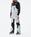 Montec Fawk 2021 Spodnie Snowboardowe Mężczyźni Snow Camo/Black