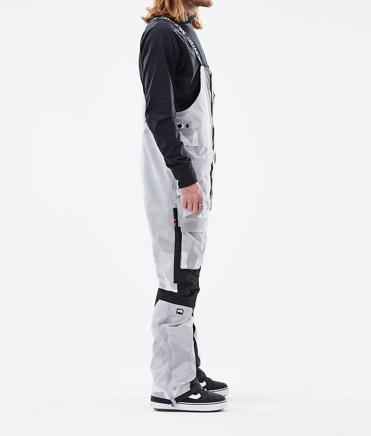 Montec Fawk 21 Pantalones Snowboard Hombre Snow Camo/Black, Imagen 2 de 6