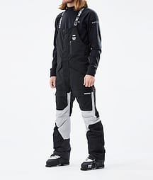 Montec Fawk 21 Spodnie Narciarskie Mężczyźni Black/Light Grey/Black