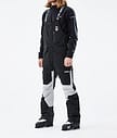 Montec Fawk 2021 Spodnie Narciarskie Mężczyźni Black/Light Grey/Black