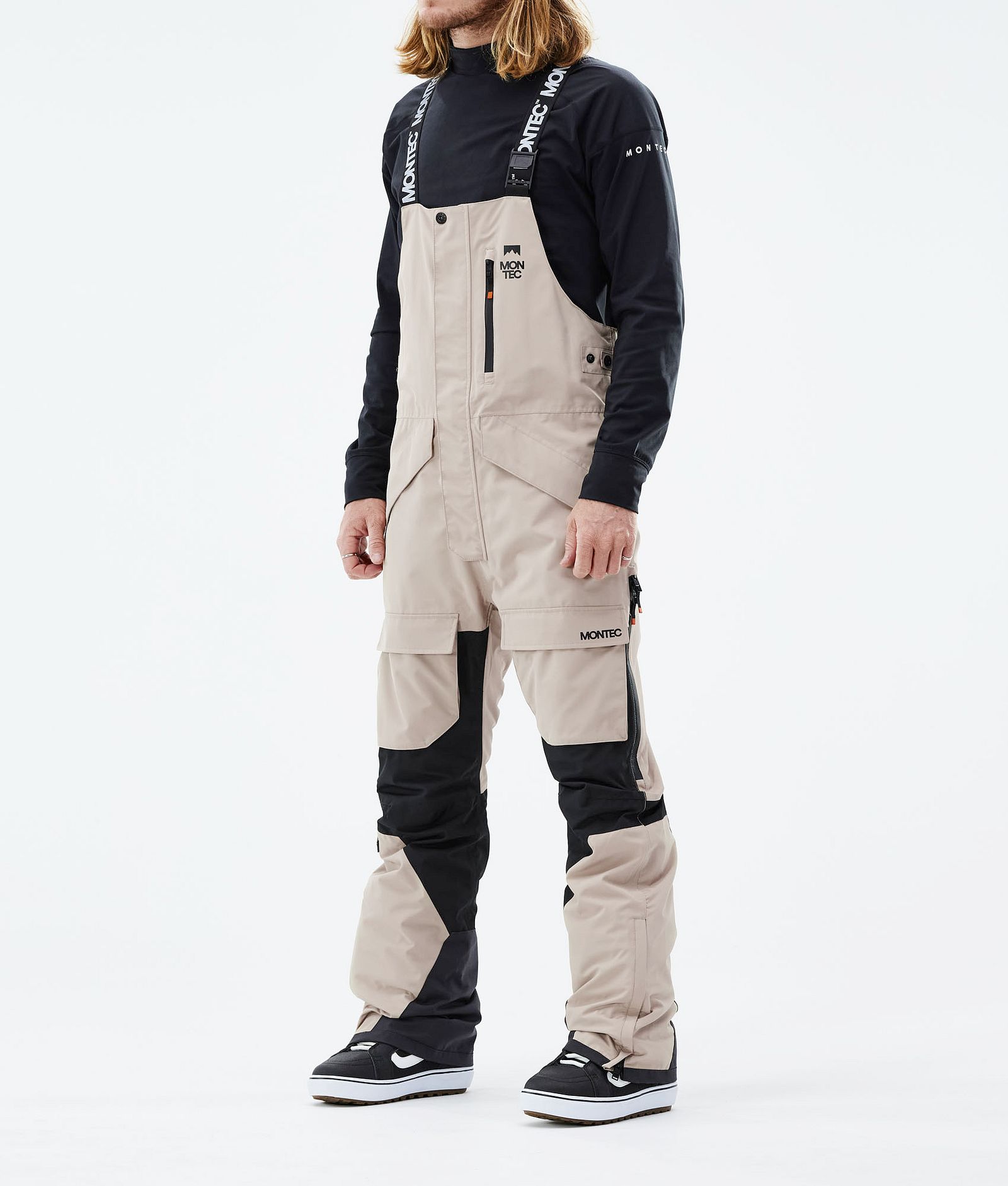 Montec Fawk 2021 Snowboardhose Herren Sand/Black, Bild 1 von 6